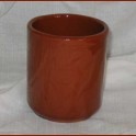 terracotta goblet