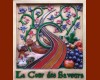 Coat of arms of La Cour des Saveurs