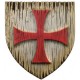 Coat of arms of the templars 
