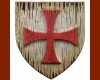 Coat of arms of the templars 