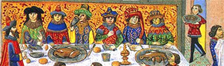 banquet médiéval